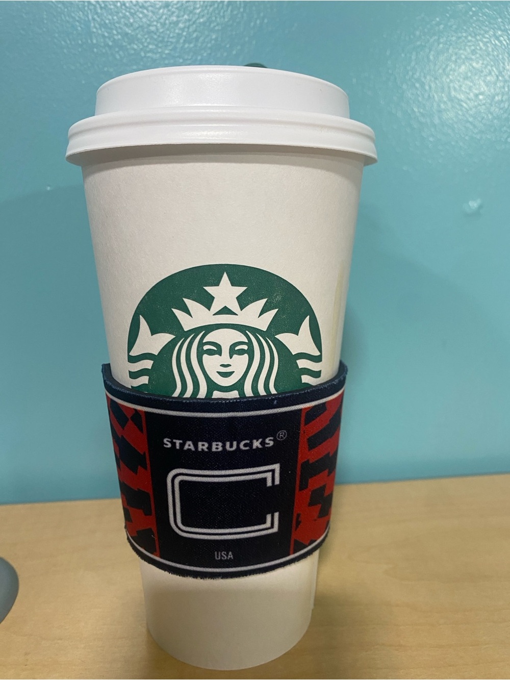Starbucks x FIFA World Cup Captain’s Band Drink Sleeve Limited Edition